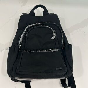 Black infinity collection by Lug backpack